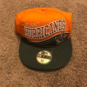 Miami Hurricanes SnapBack